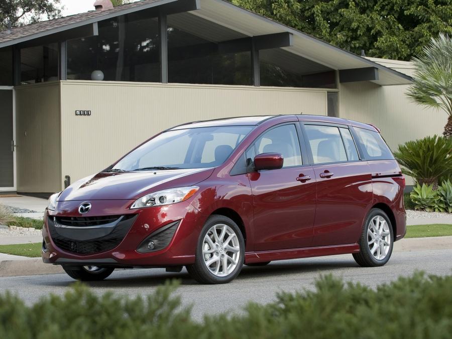 Mazda5 (US) '2011